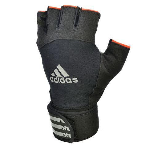 adidas lifting gloves.